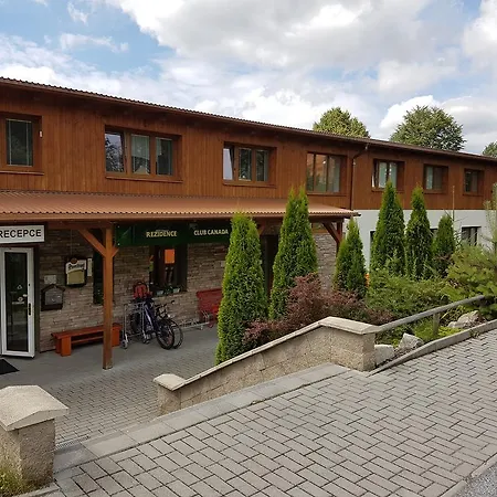 Apartman 4 Lipno 25 * Липно-над-Влтавой